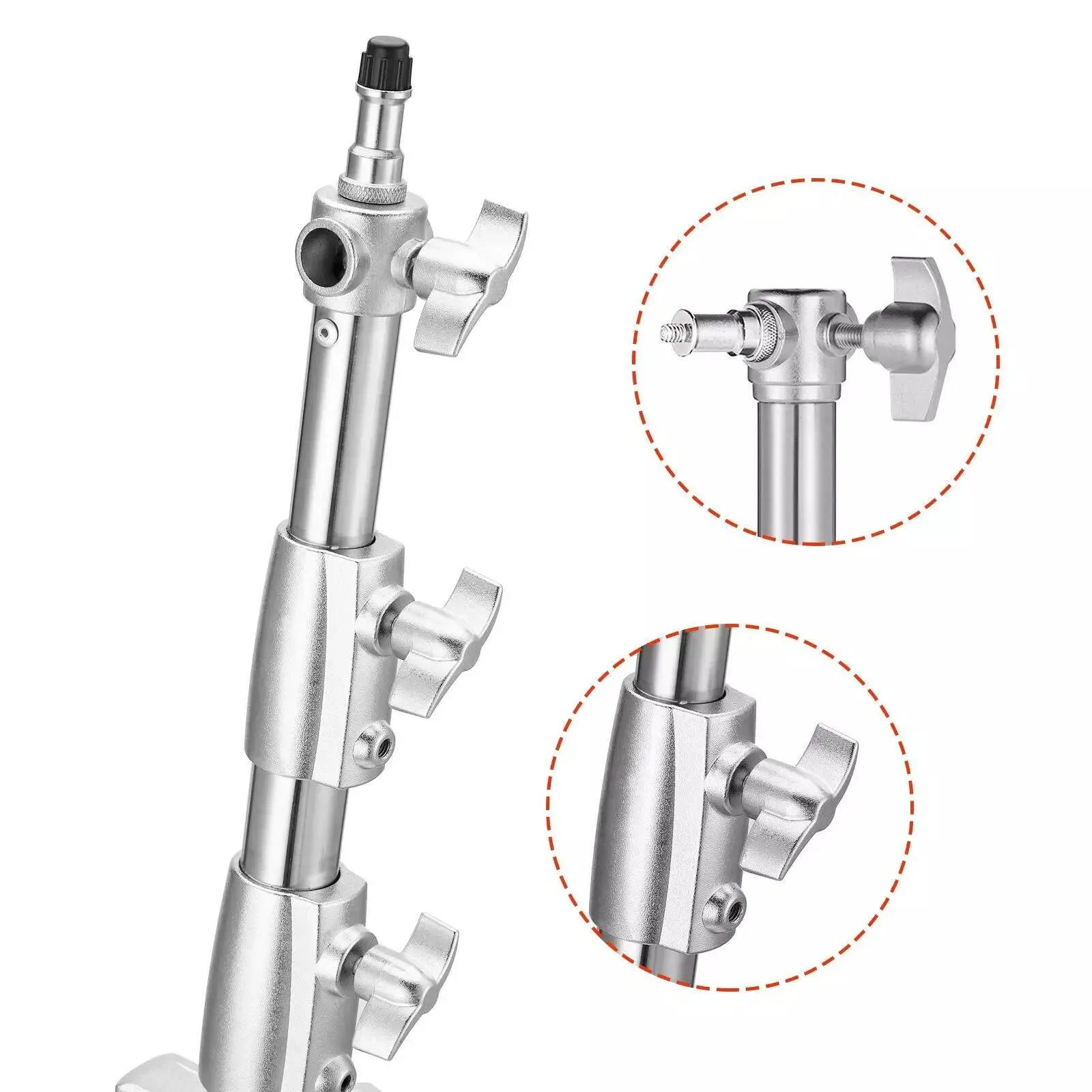 Chân đèn Inox NiceFoto LS280S
