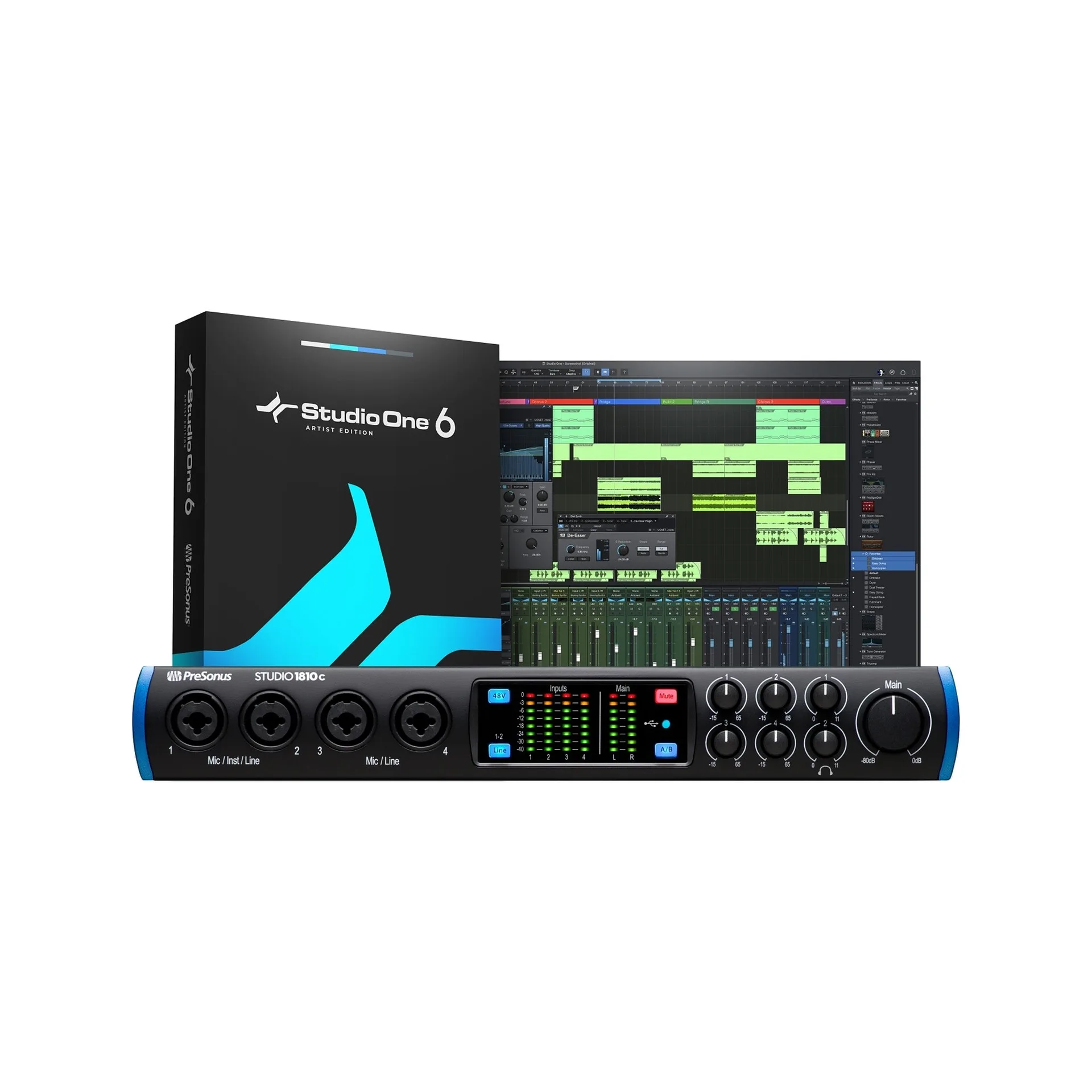 PreSonus Studio 1810C