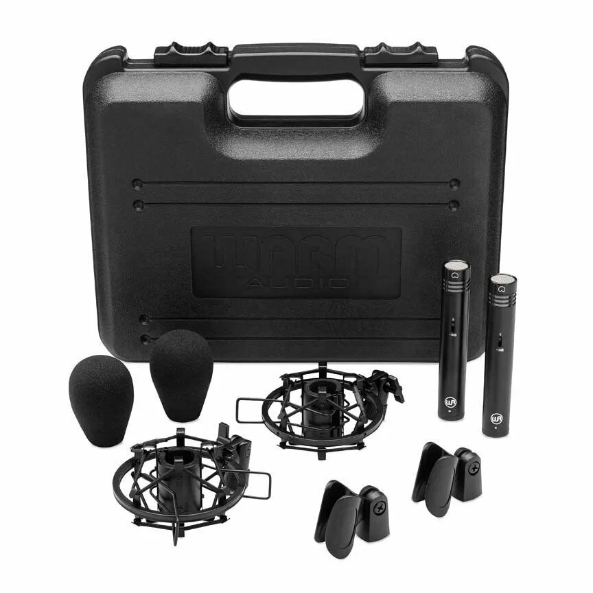 Micro thu âm Warm Audio WA-84 Stereo - Micro nhạc cụ Stereo