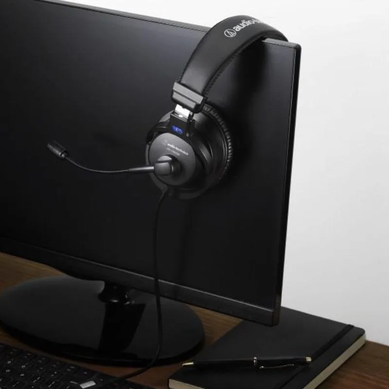 Tai nghe Gaming Stereo Audio-Technica ATH-770XCOM - Tai nghe có Mic