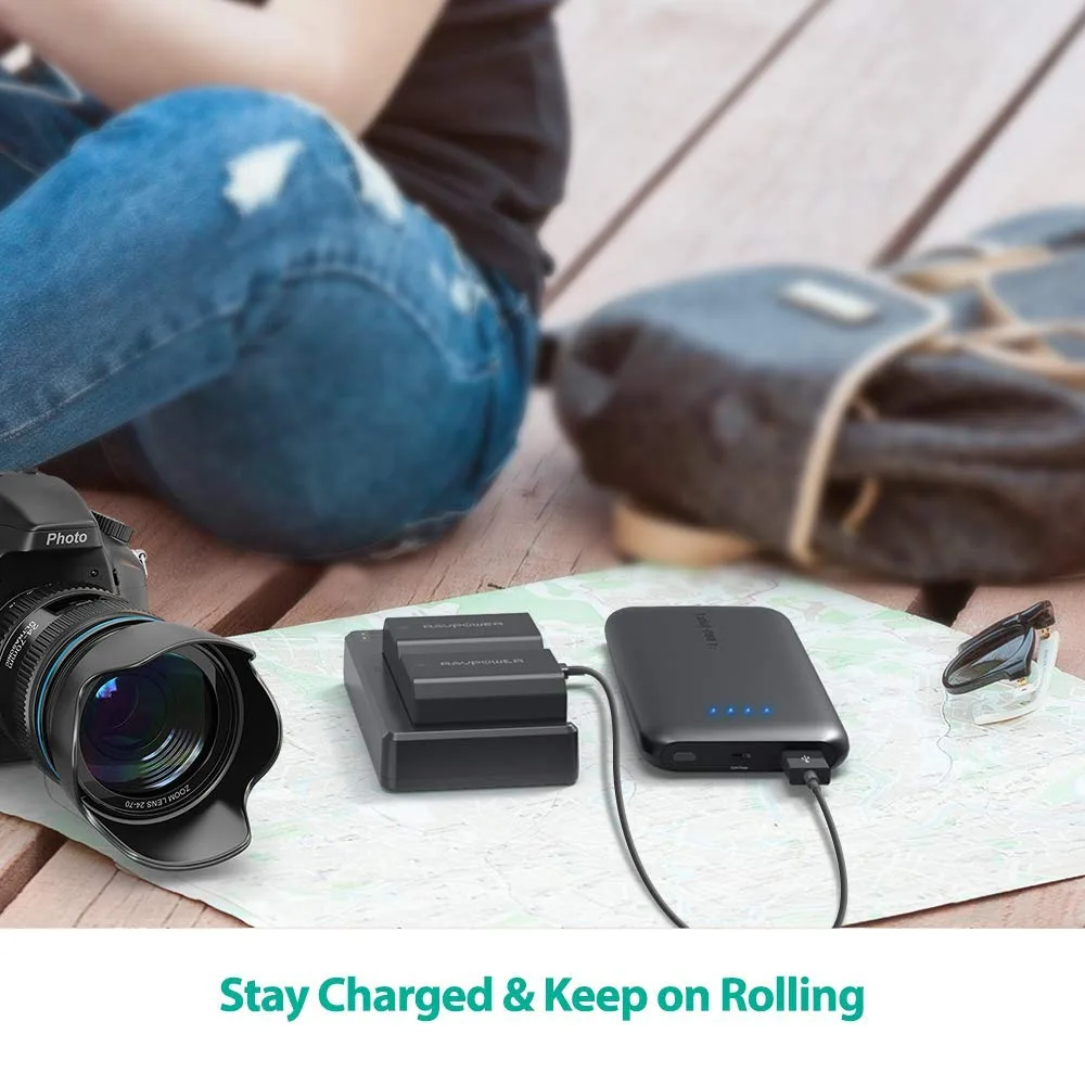 Bộ Pin + Sạc Ravpower NP-FZ100 for Sony A7M3/ A7RM3