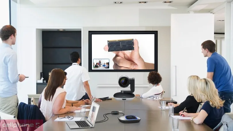 Camera Logitech PTZ PRO 2 - Webcam Hội Thảo Trực Tuyến