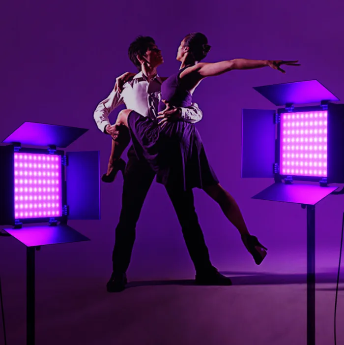 Đèn Led 50W RGB kèm chân 2m8 | Đèn led đổi màu