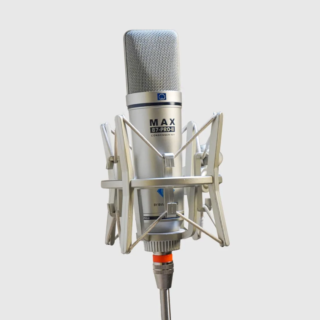 Micro thu âm MAX 87 Pro 2 - Micro thu âm cho phòng thu