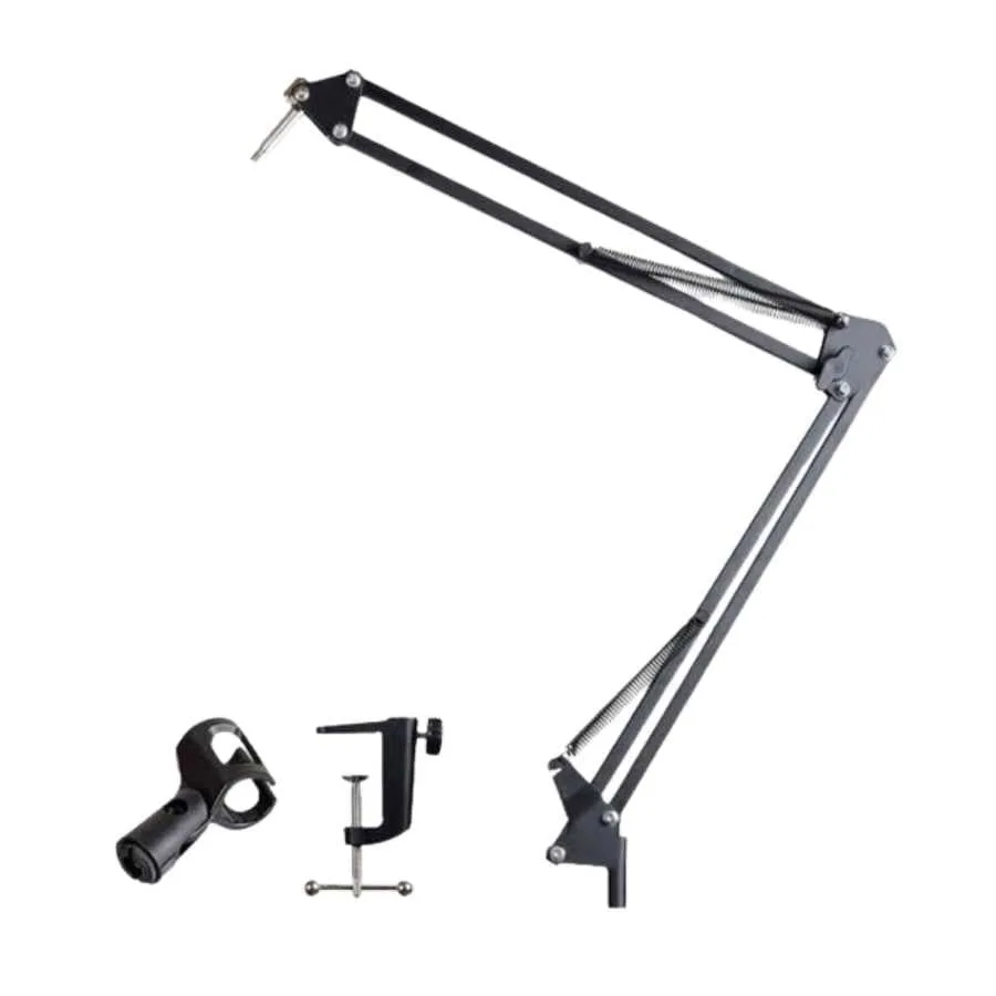 Chân Microphone NB-35 (nhỏ) -Chân Micro kẹp bàn, giá đỡ Micro