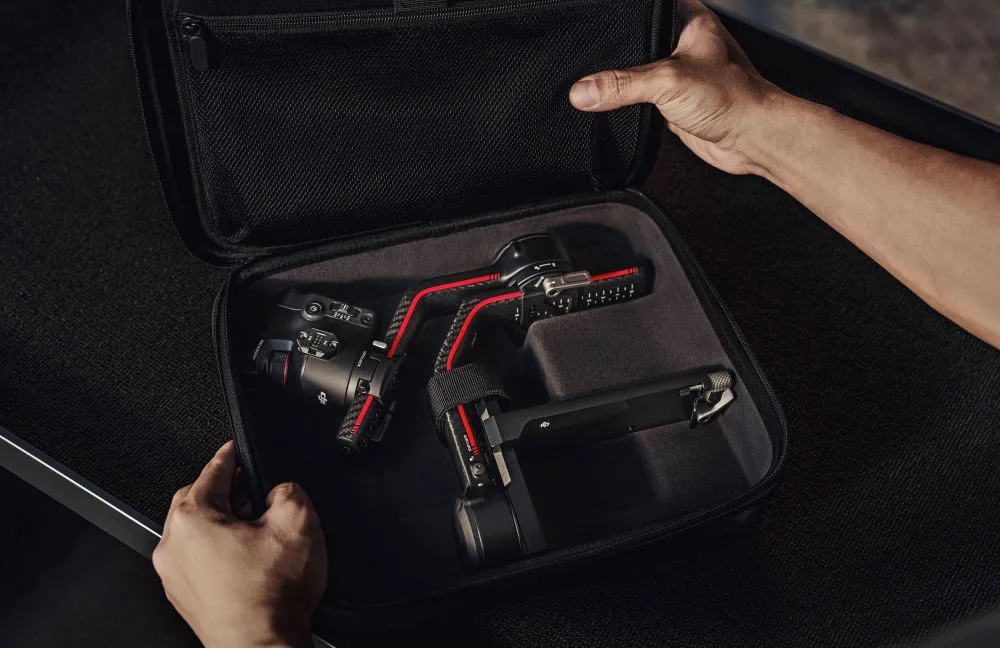 Gimbal chOng-rung-DJI - Gimbal-DJI-RS3-Combo