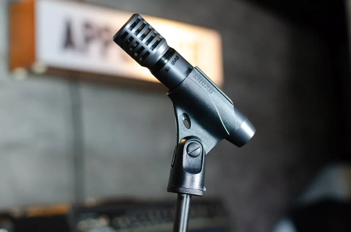 Micro thu âm nhạc cụ Shure PGA81-LC Cardiod Condenser