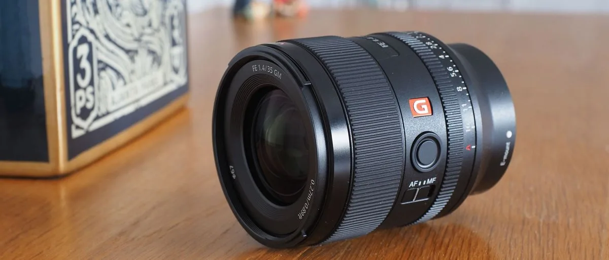 Ống kính Sony FE 35mm f/1.4 GM | Chính hãng