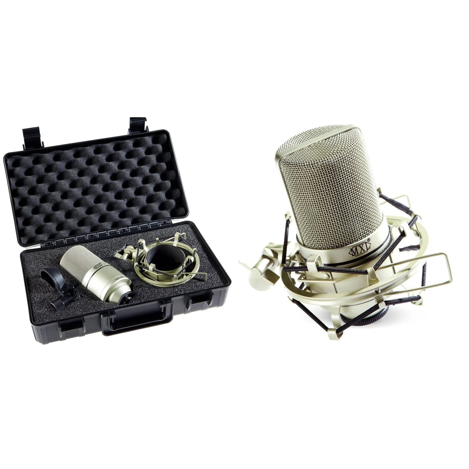 Micro thu âm MXL 990 - Micro thu âm cho phòng thu