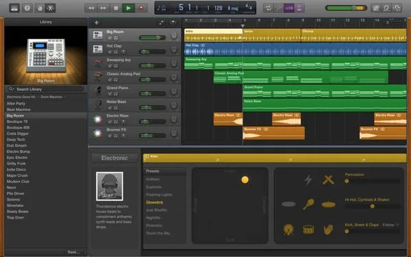 phan-mem-sang-tac-va-san-xuat-am-nhac-GarageBand