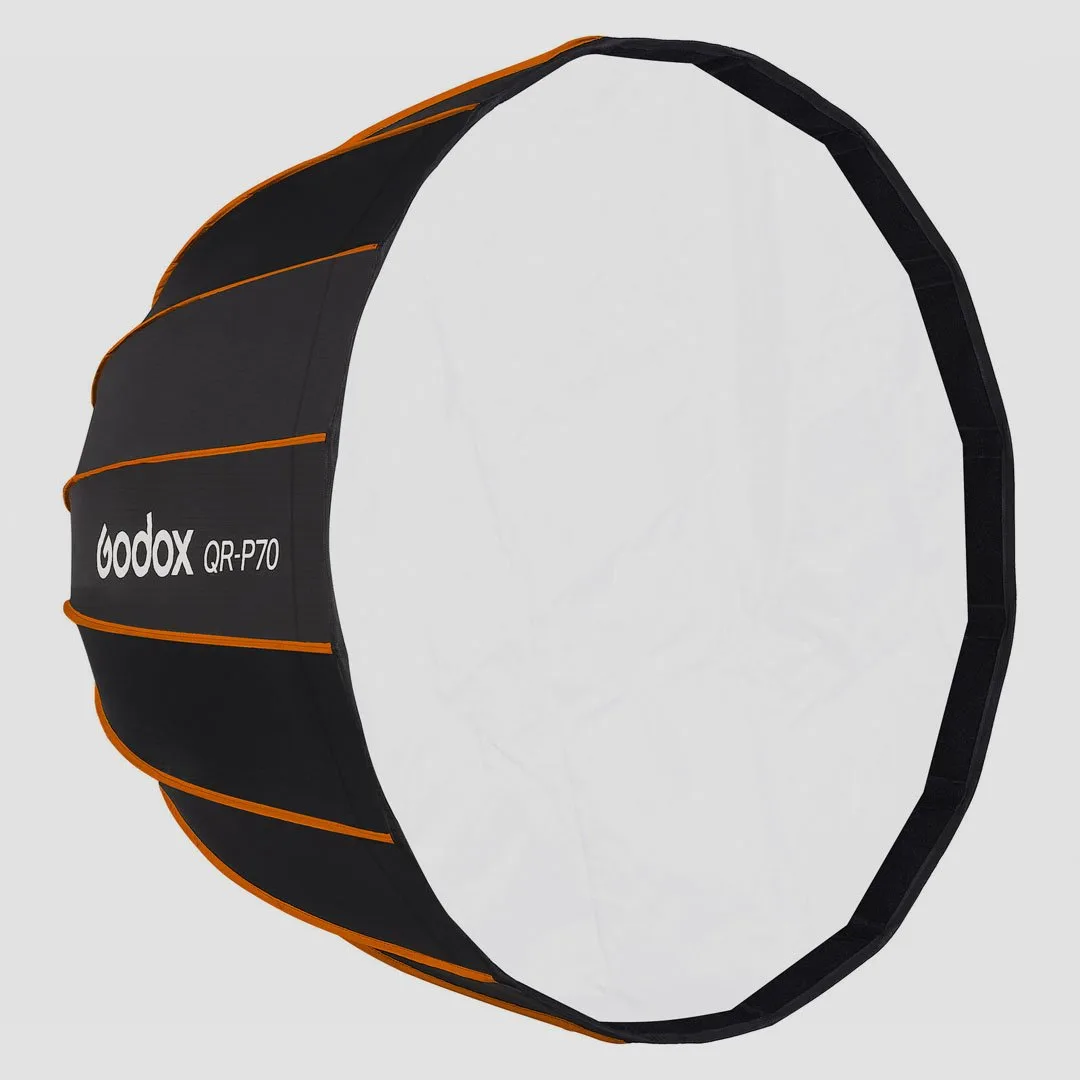 Softbox Godox QR-P70+ Quick Parabolic with Bowens Mount Chính Hãng