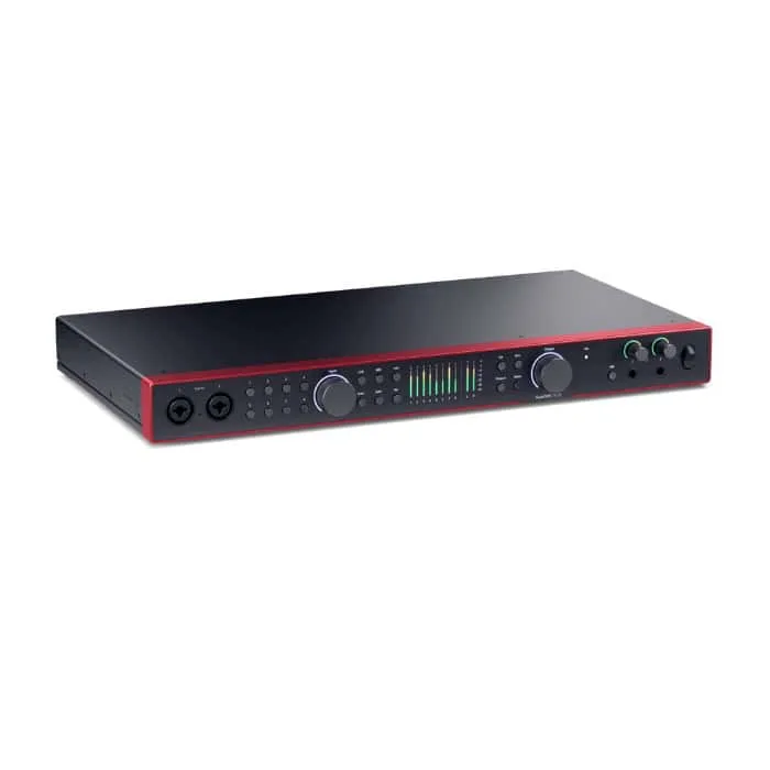 Focusrite Scarlett 18i20 4rd Gen USB Audio Interface - Sound card thu âm