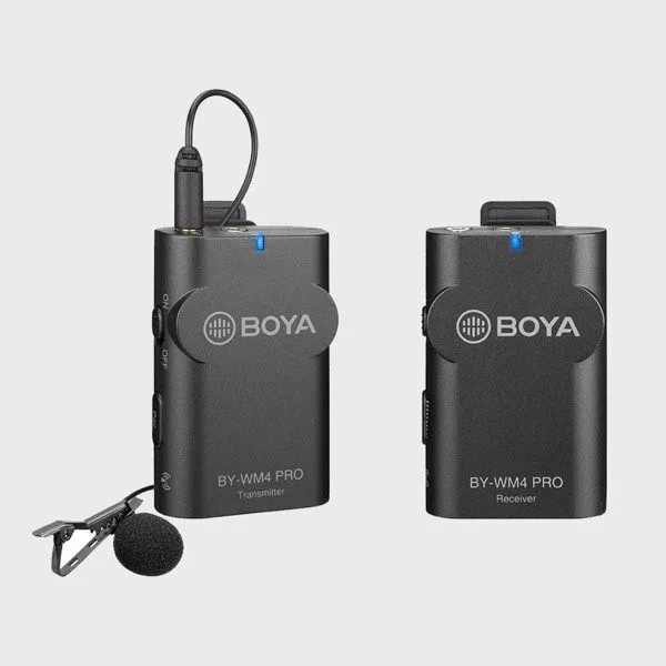 Các dòng micro cài áo không dây boya có độ nhạy cao rẻ nhất hiện nay