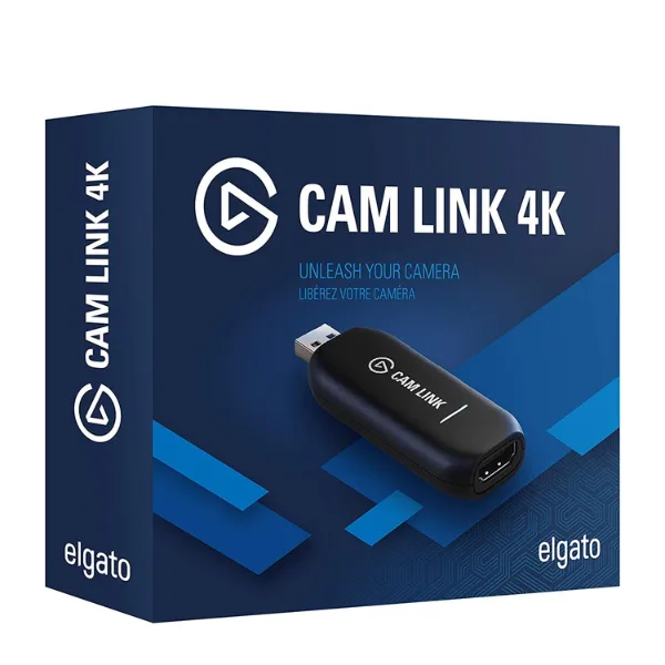 Thiết bị stream Elgato Camlink 4K - USB 3.0 HDMI