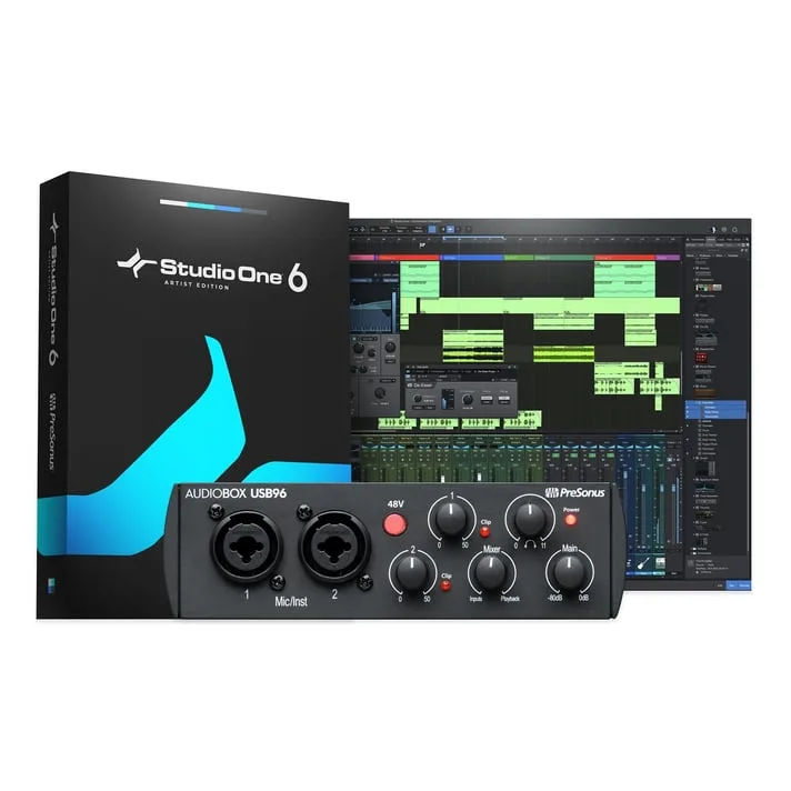 AUDIOBOX USB96