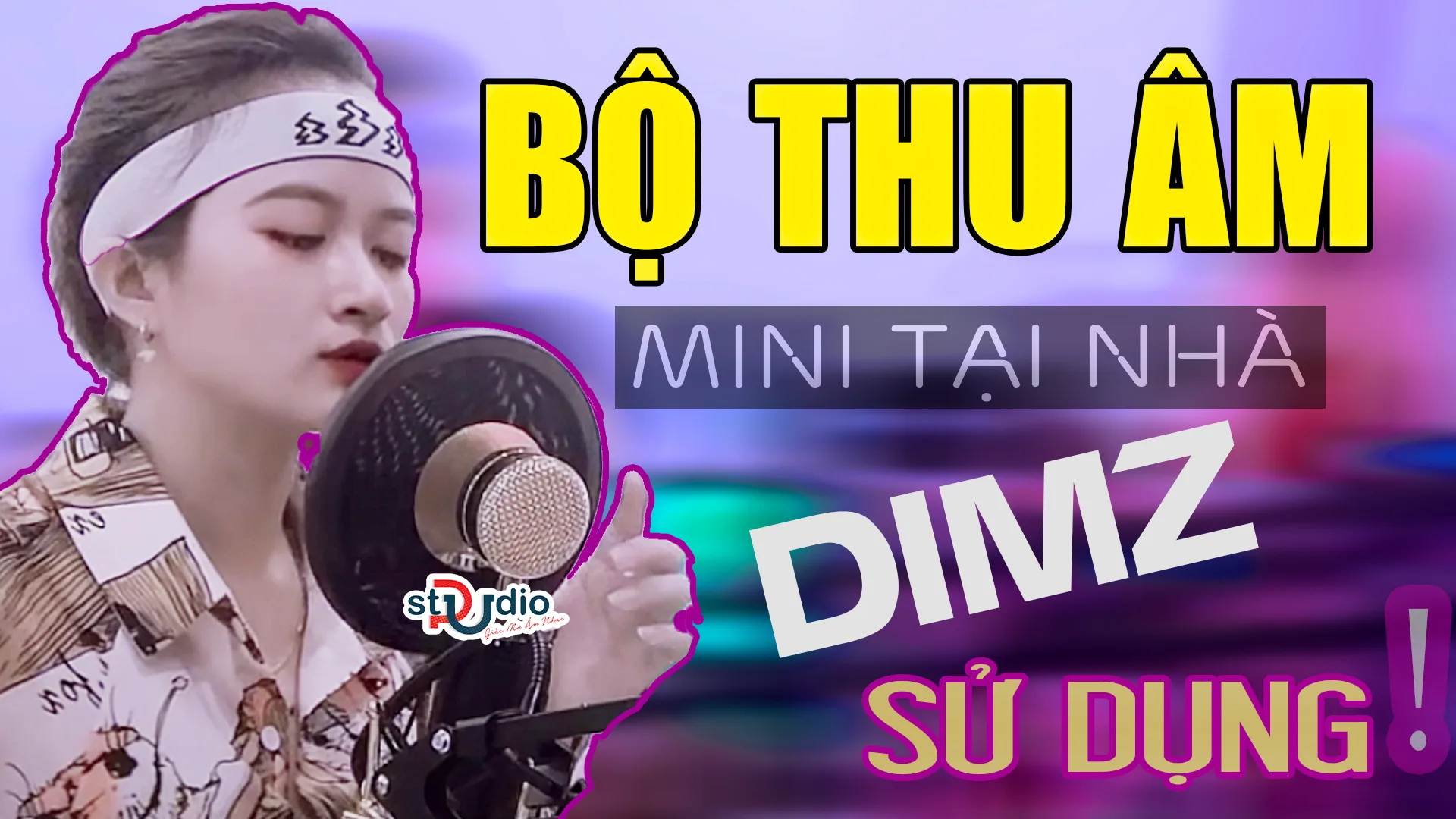 Nhắn ai đừng xa DIMZ cover cùng với bộ thu âm Focusrite Solo Gen 3 - Micro thu âm Takstar PC-K820