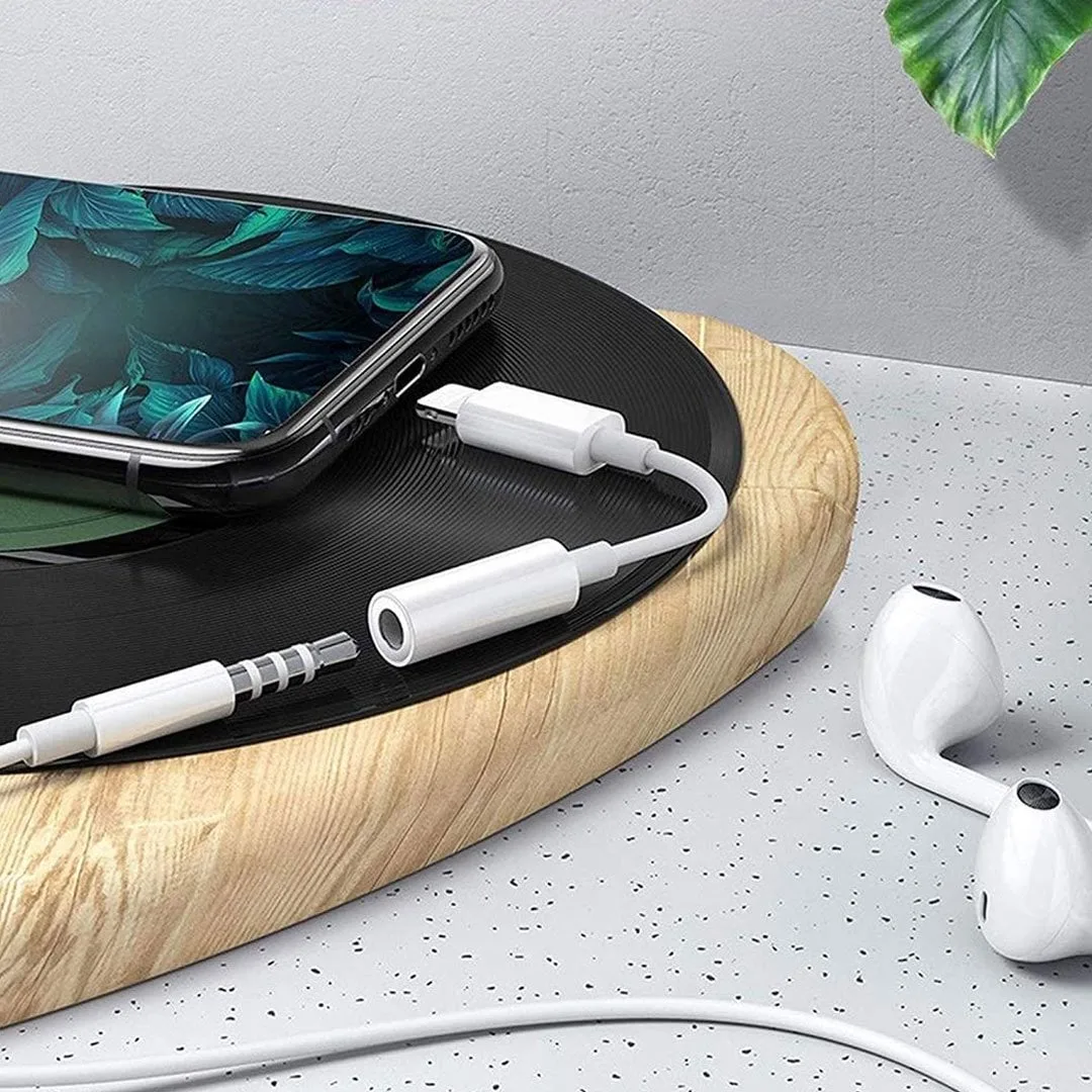 Cáp chuyển đổi Lightning to 3.5mm chính hãng giá tốt