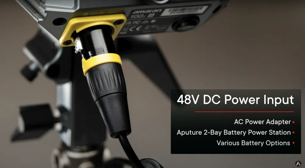 Led Aputure amaran 200x S Bi-Color, Mới 100% (Chính hãng)