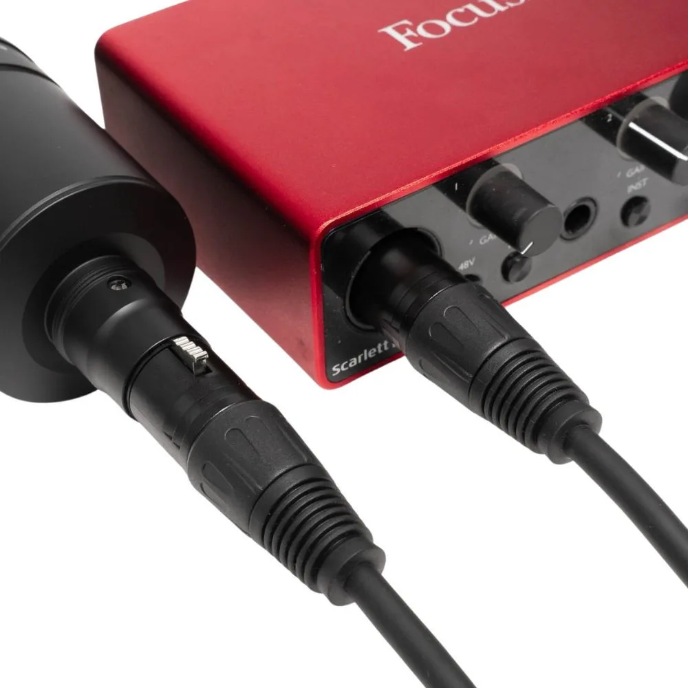 Dây Mic XLR sang XLR NMC-AUDIO Premium