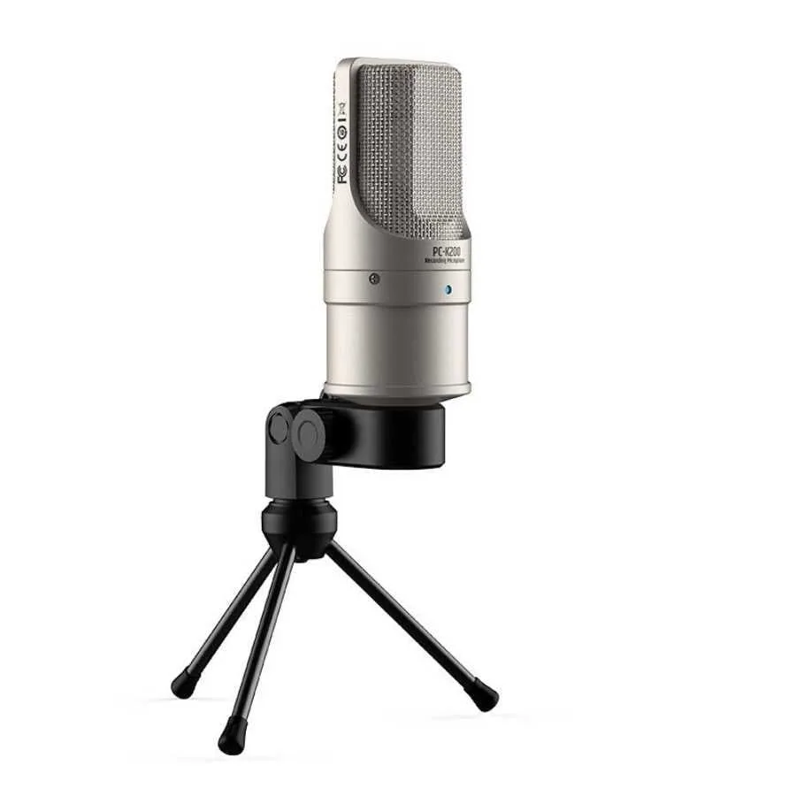 Bộ livestream K300 PRO MAX và Micro thu âm Takstar PC-K200 (Gen 2)