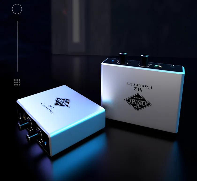 Box Livestream Stereo M2 AINMC 24bit - Dây livestream vừa sạc vừa live cho IOS/Androi Đa năng