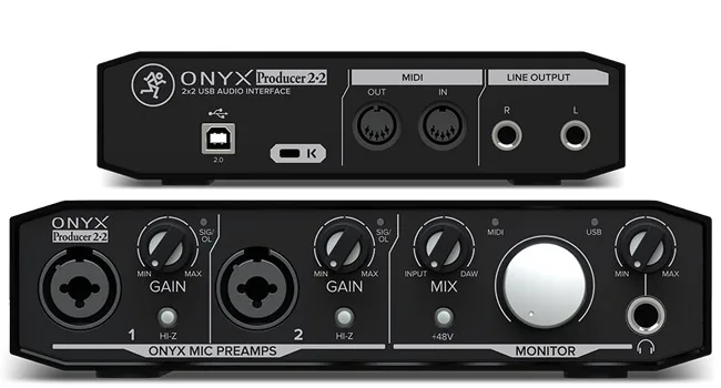 Sound card Mackie Onyx Producer 2-2