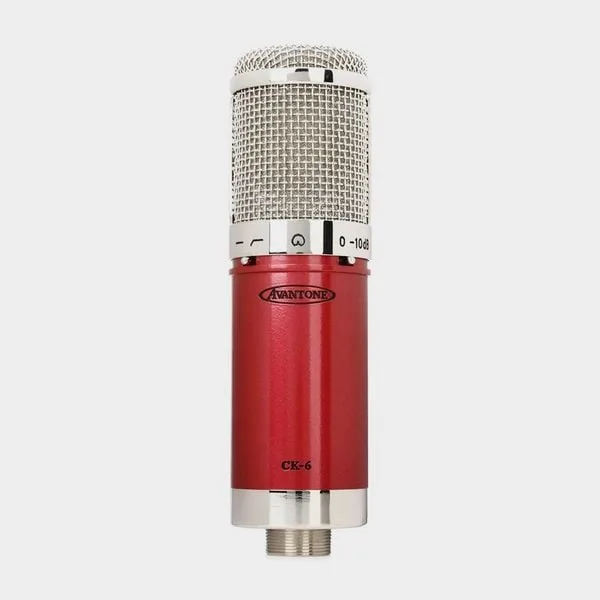 Combo Thu Âm Focusrite Clarett+ 2Pre Micro Avantone Pro CK 6+