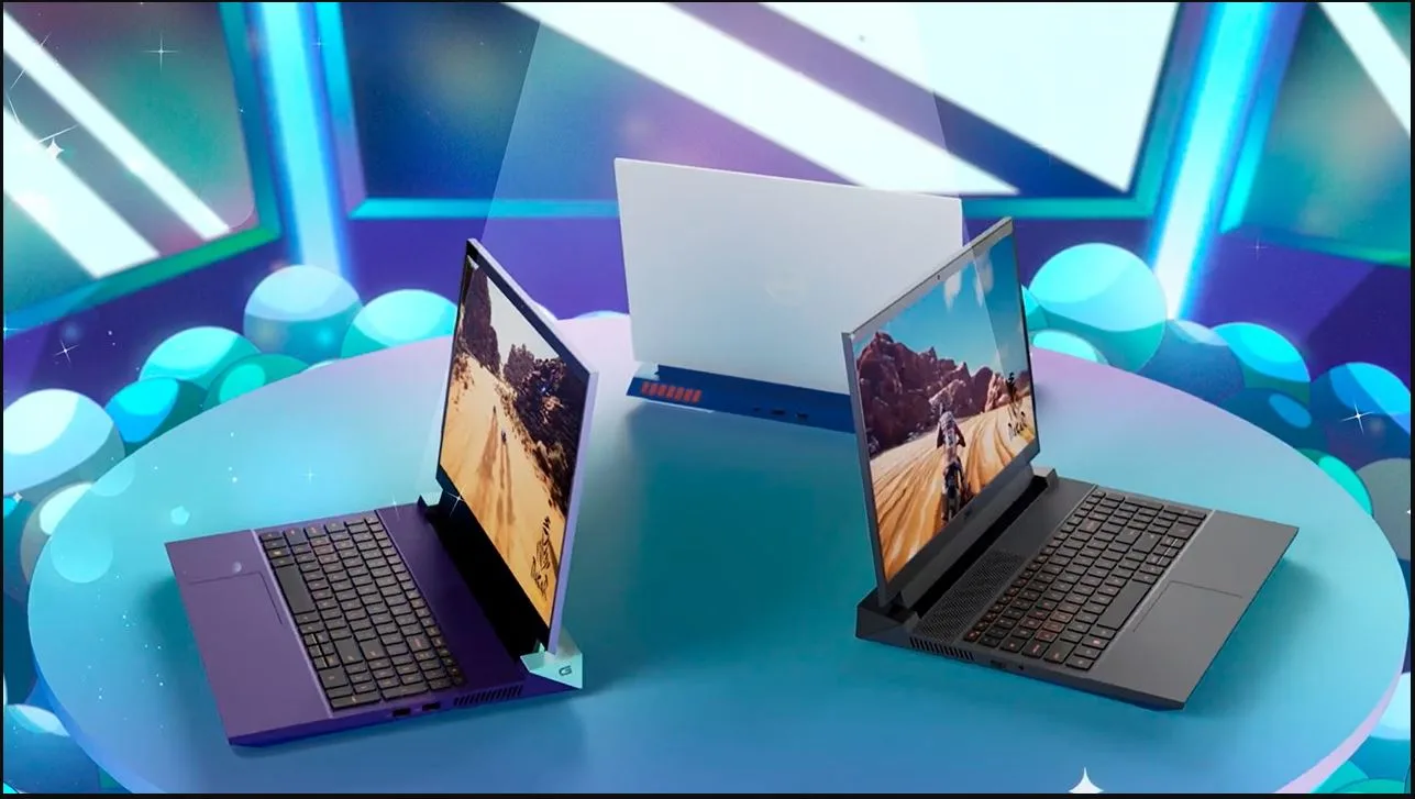 Laptop Dell Gaming G15 5530 i9HX161W11GR4060 (i9 13650HX/ 16GB/ 1TB SSD/ RTX 4060 8GB/ 15.6 inch FHD/ 165Hz/ Win 11/ Office/ 1Y)
