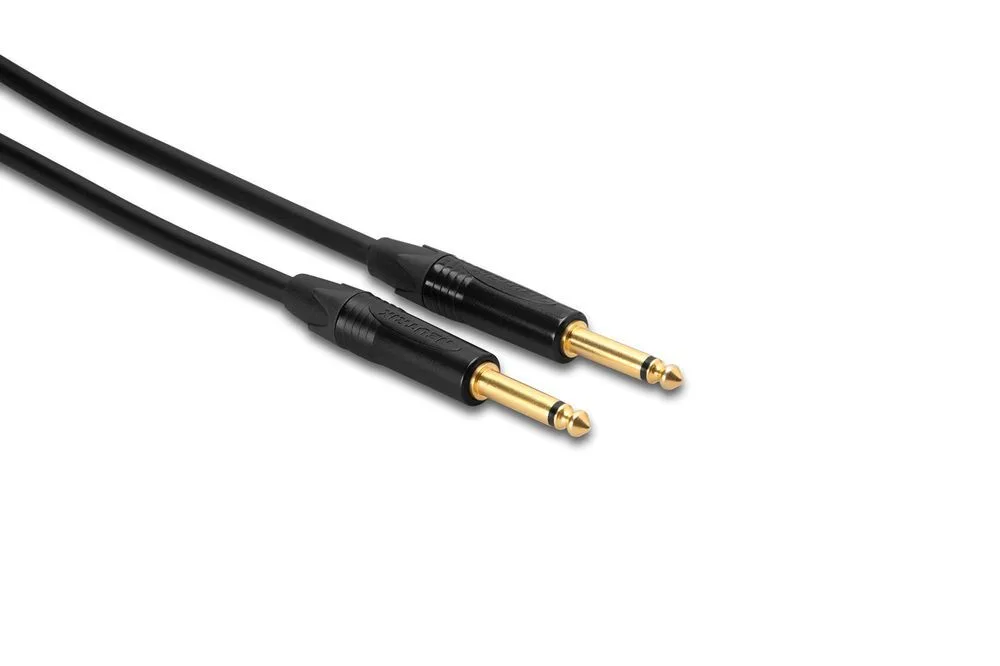 Cáp nhạc cụ Hosa neutrik straight 6.5 mm to 6.5mm
