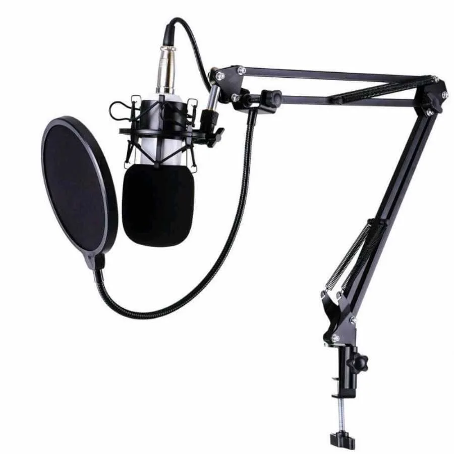 Chân Microphone NB-35 (nhỏ) -Chân Micro kẹp bàn, giá đỡ Micro