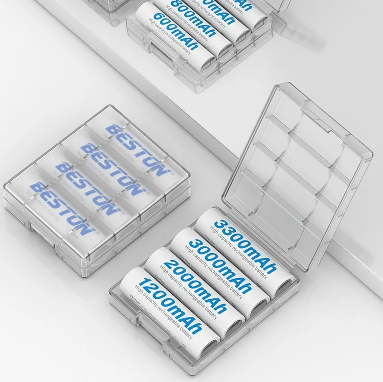 Pin sạc Beston AA 1.2V Ni-MH 3000mAH 4 pin