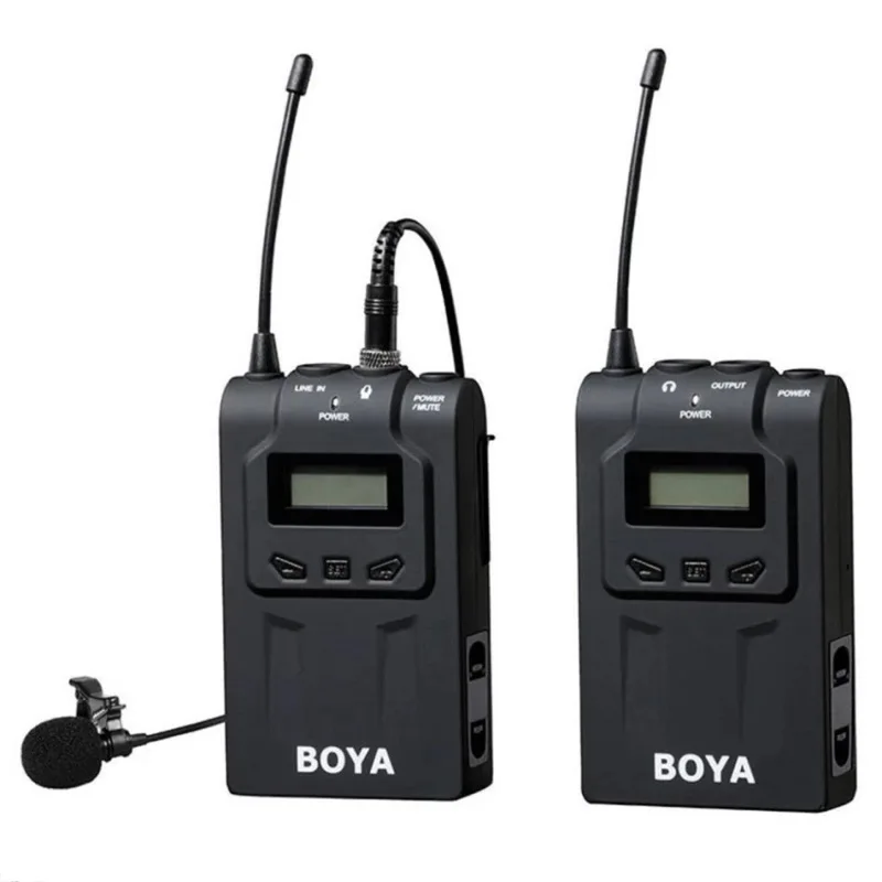 Micro thu âm Boya BY-WM8 PRO K1 - Micro cài áo không dây