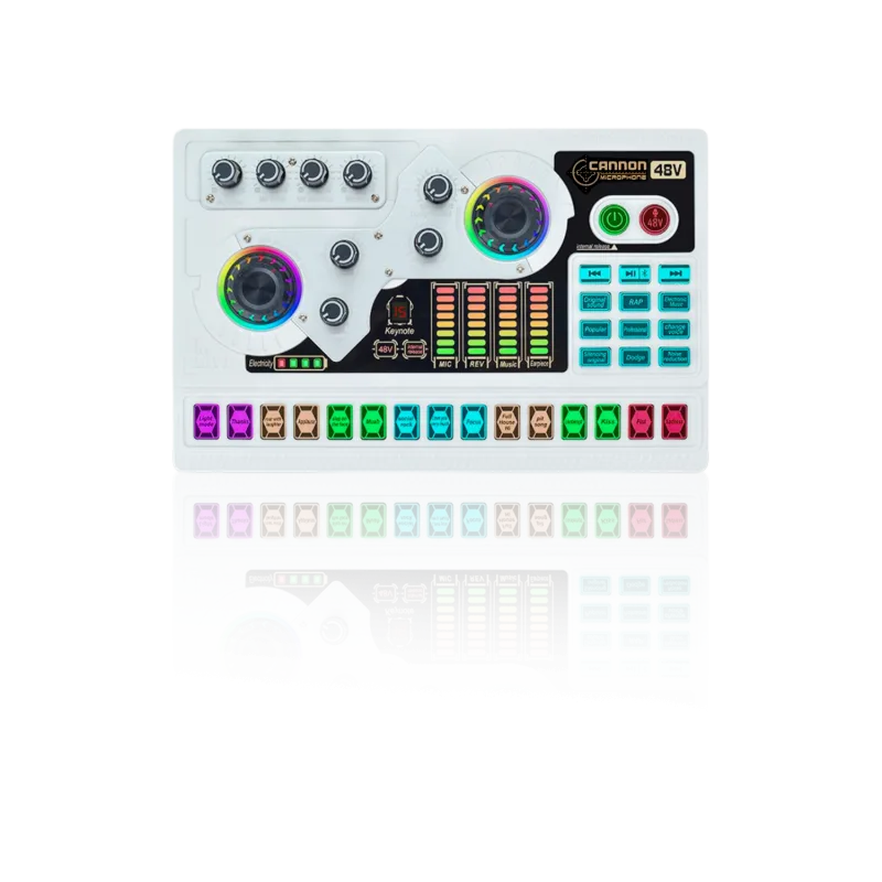 Sound card X5- Sound card livestream có hiệu ứng