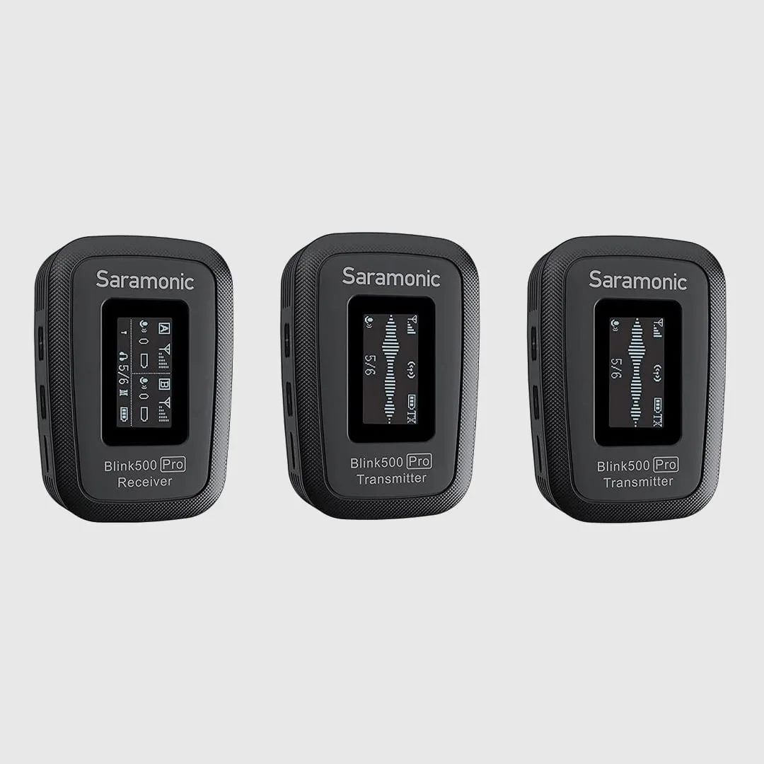 Micro Saramonic Blink 500 Pro B2 - Micro cài áo không dây