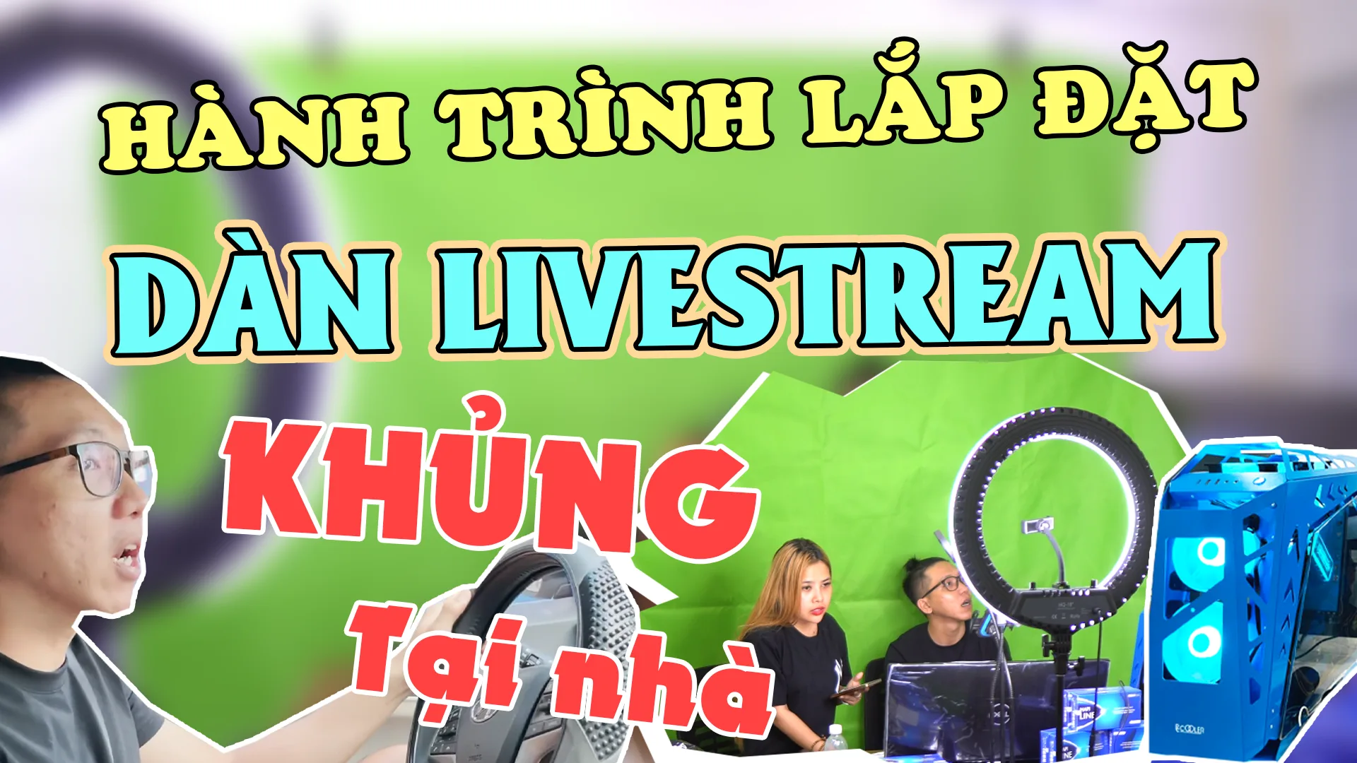 Lắp đặt phòng livestream bán hàng hình ảnh đẹp, âm thanh ảo. Hệ thống livestream bán hàng online