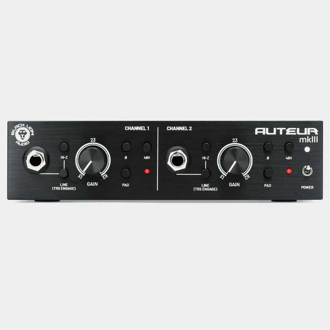 Black Lion Audio Auteur MkIII 2