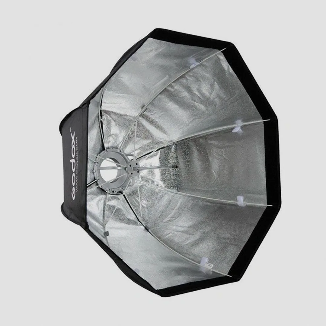 Softbox Godox Octagon Bát Giác 95cm