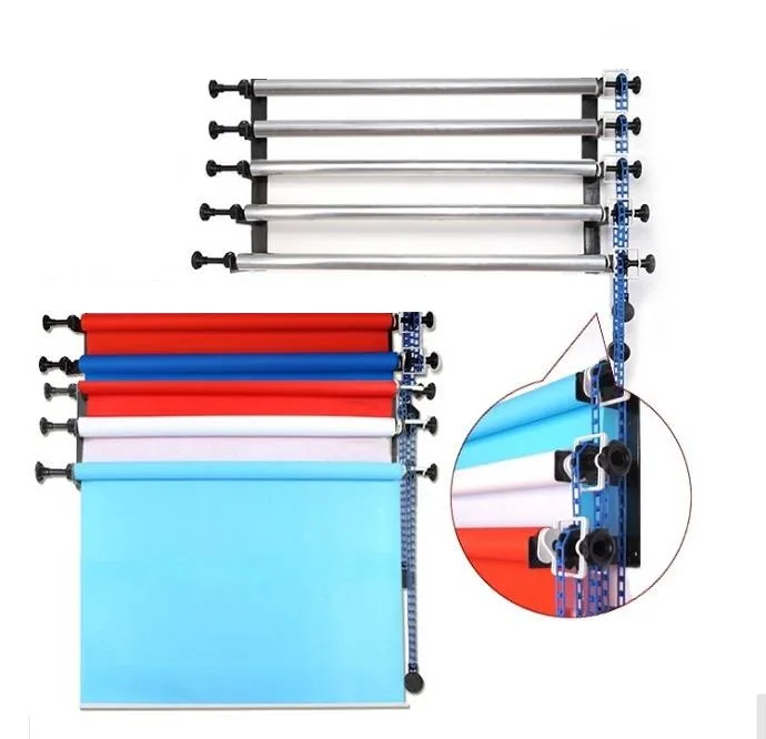 Bộ Khung Treo Phông Xích Tay Kèm 5 Phông Giấy Mỹ 2.72x11M ( loại 2 )