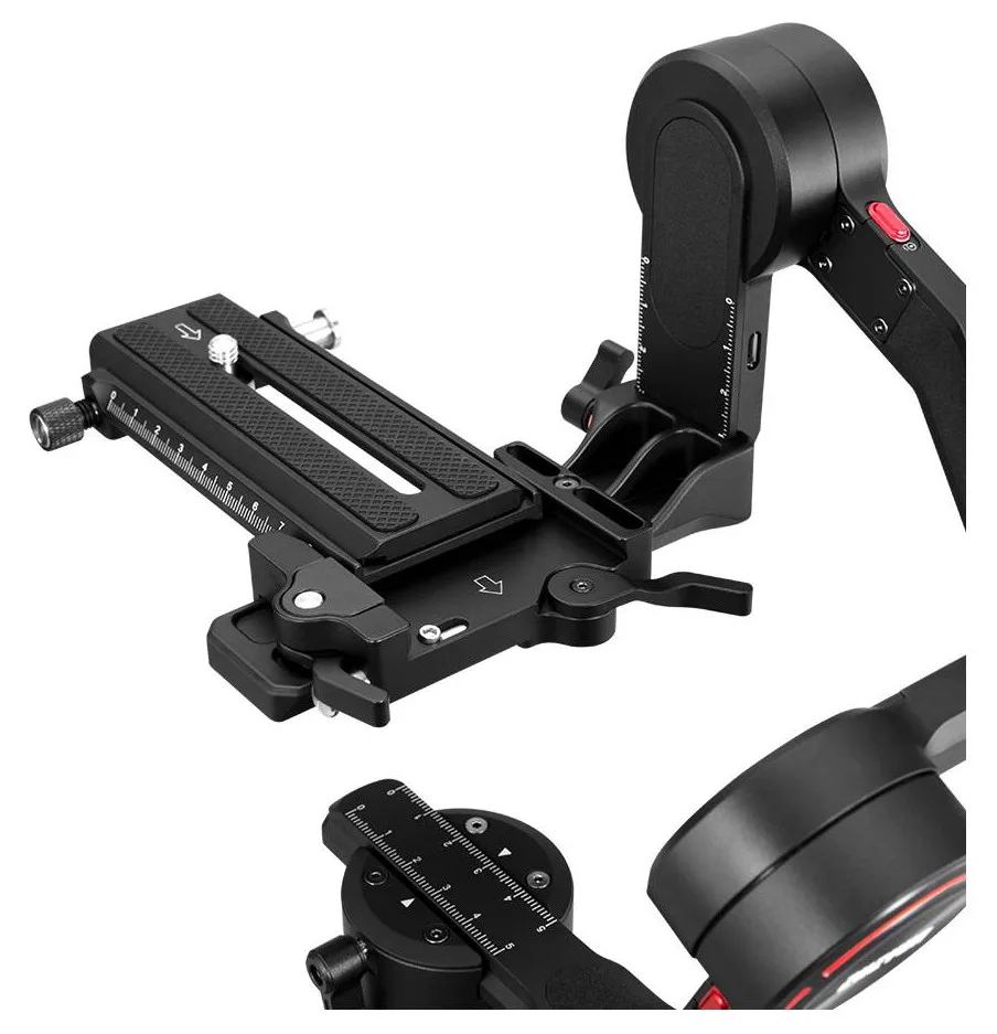 Gimbal chống rung Zhiyun WEEBILL S - Tay cầm gimbal chống rung máy quay