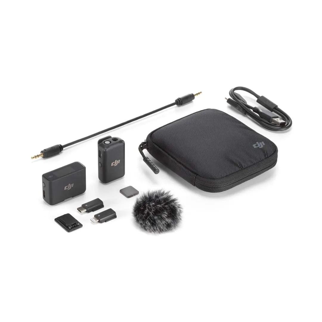 Micro Cài Áo DJI Mic (1 TX + 1 RX) - Micro không dây 1 phát 1 nhận