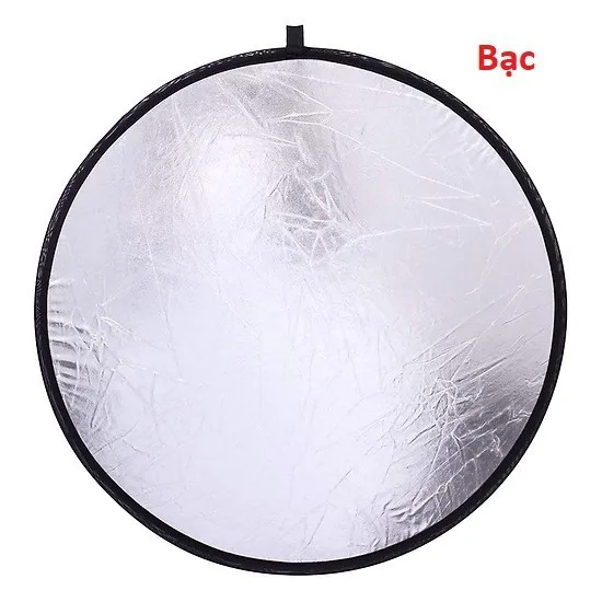 Tấm hắt sáng 2 in 1 cao cấp dành cho quay phim, chụp hình 80cm