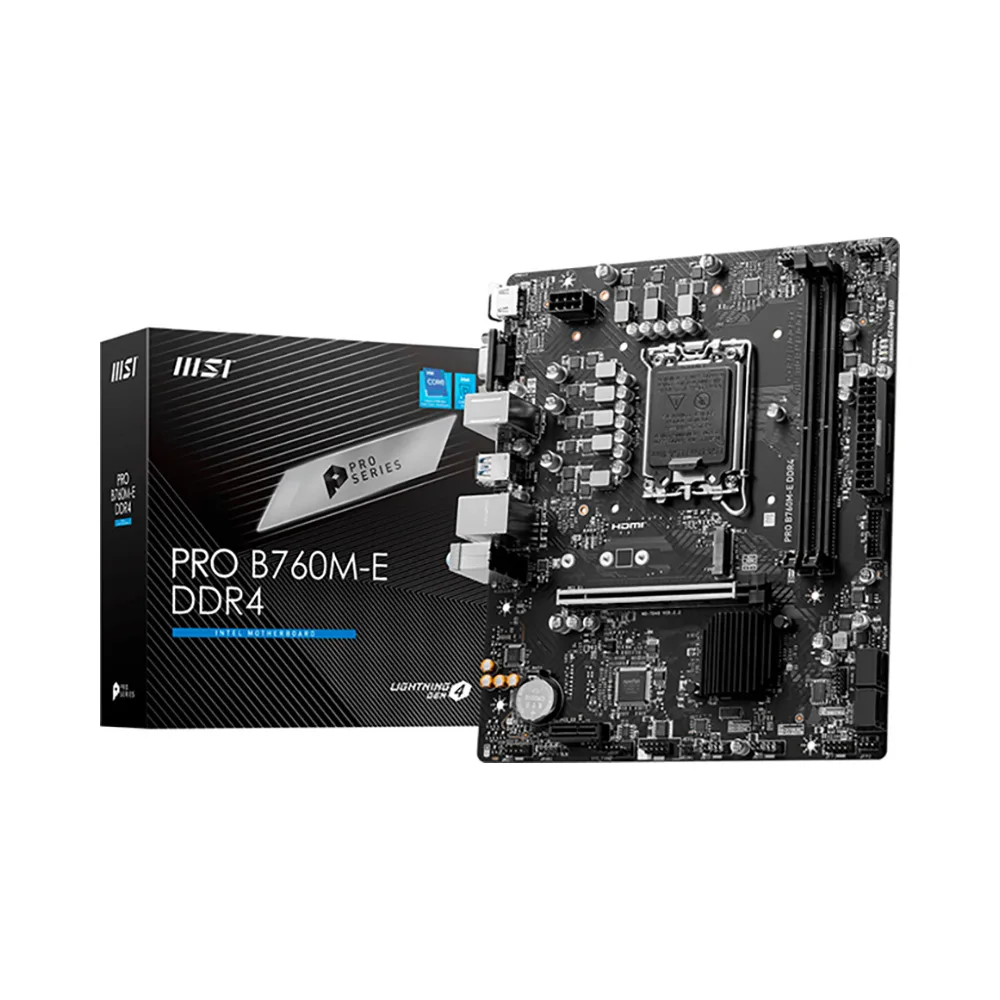 Mainboard MSI B760M-E PRO