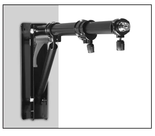 Tay treo đèn Jinbei BL70*130 Wall-hung Stand