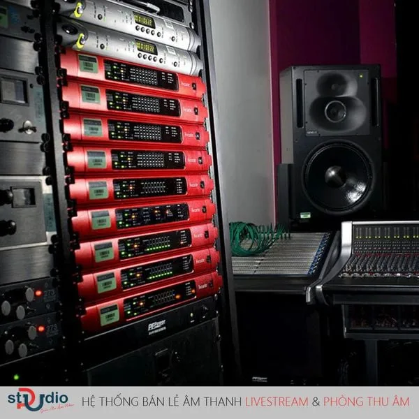thương hiệu focusrite
