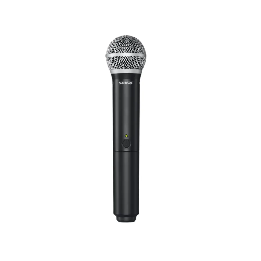 Bộ thu và phát kèm micro không dây Shure BLX24A/PG58