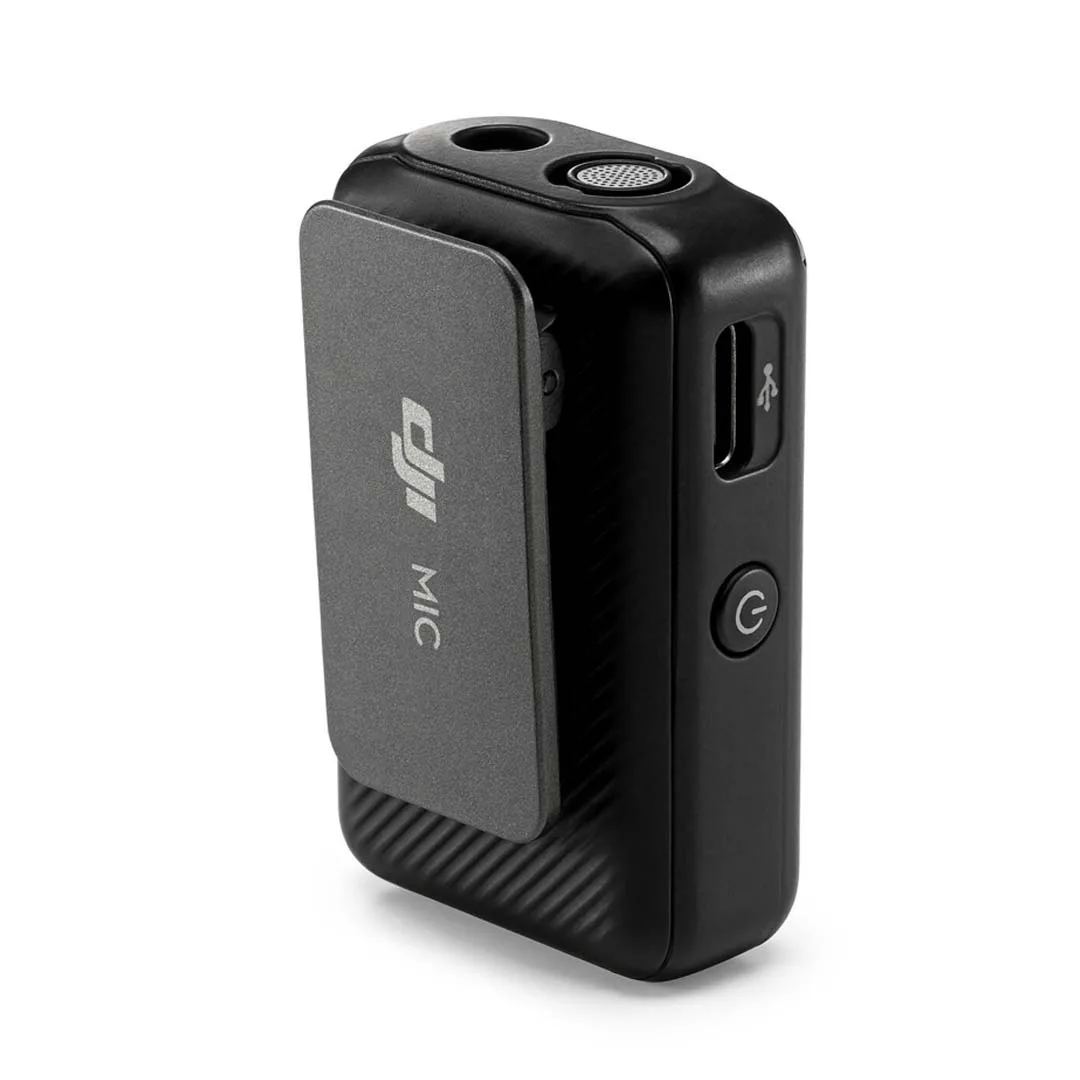 Micro Cài Áo DJI Mic (1 TX + 1 RX) - Micro không dây 1 phát 1 nhận