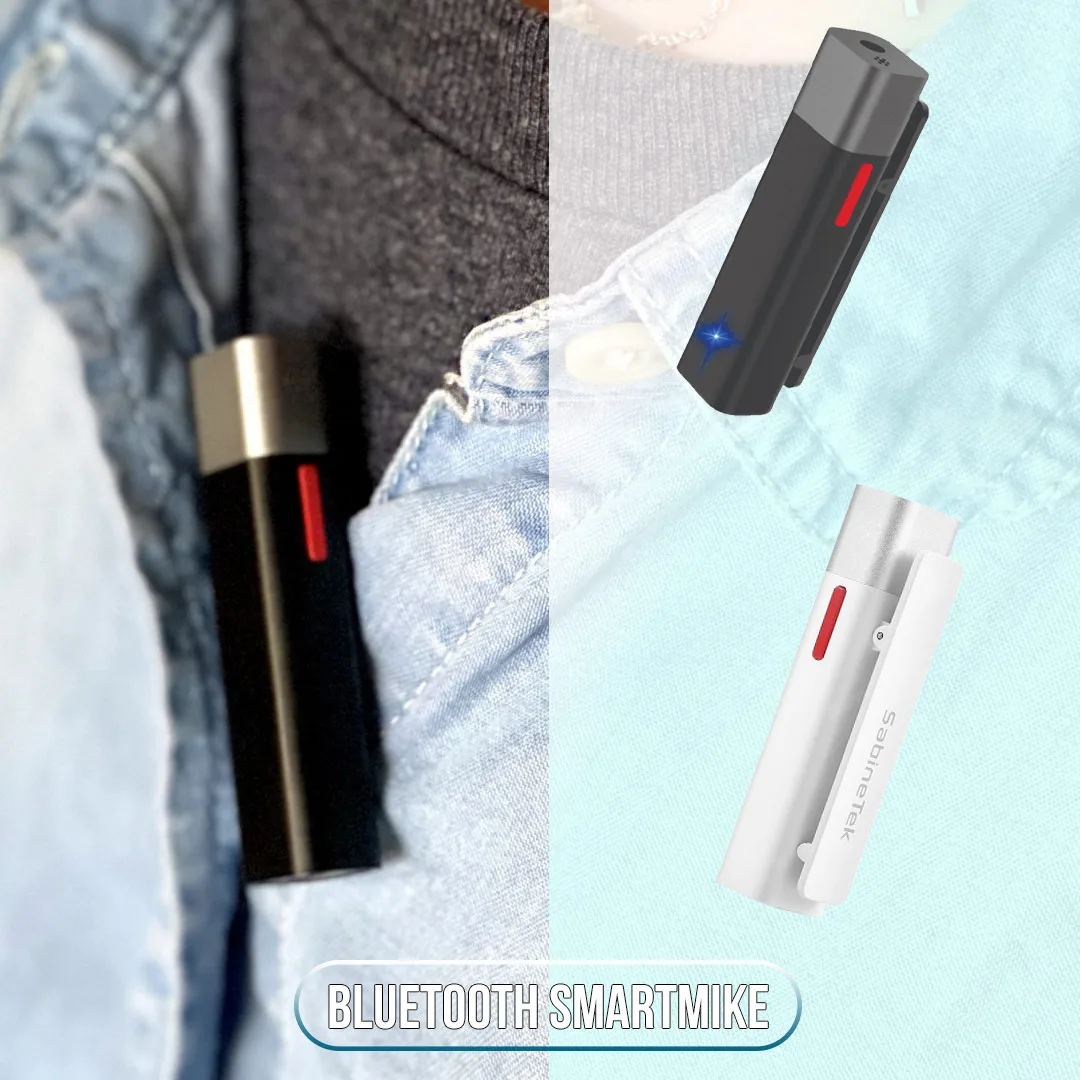 Micro cài áo Bluetooth SmartMike +, Micro cài áo thông minh tiện lợi