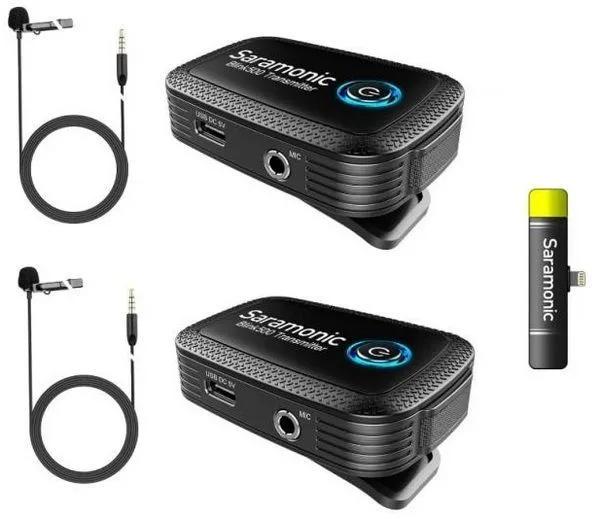 Micro thu âm Saramonic Blink 500 Pro B4 - Micro cài áo không dây