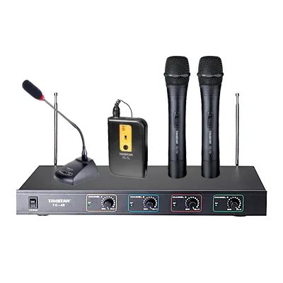 Takstar TC-4R 4 micro hội nghị (micro tay)