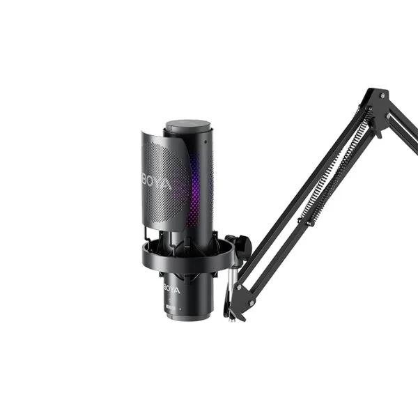 Micro Thu Âm Boya K9 - Micro USB để bàn